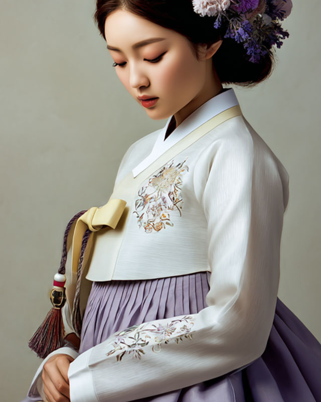 혼주 한복