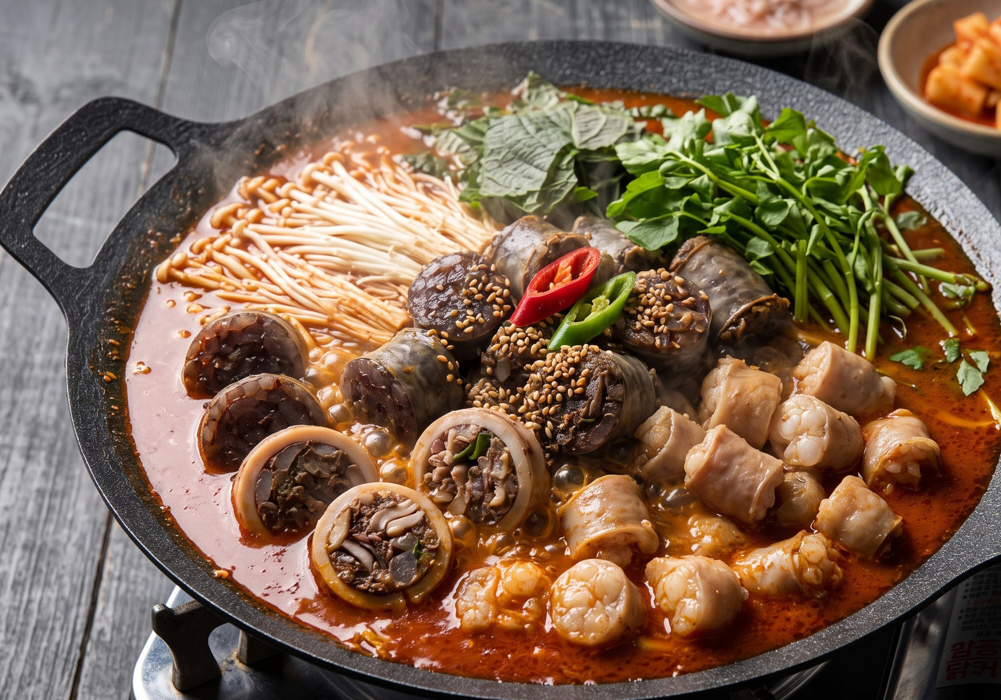 다름순대곱창 매장 전경