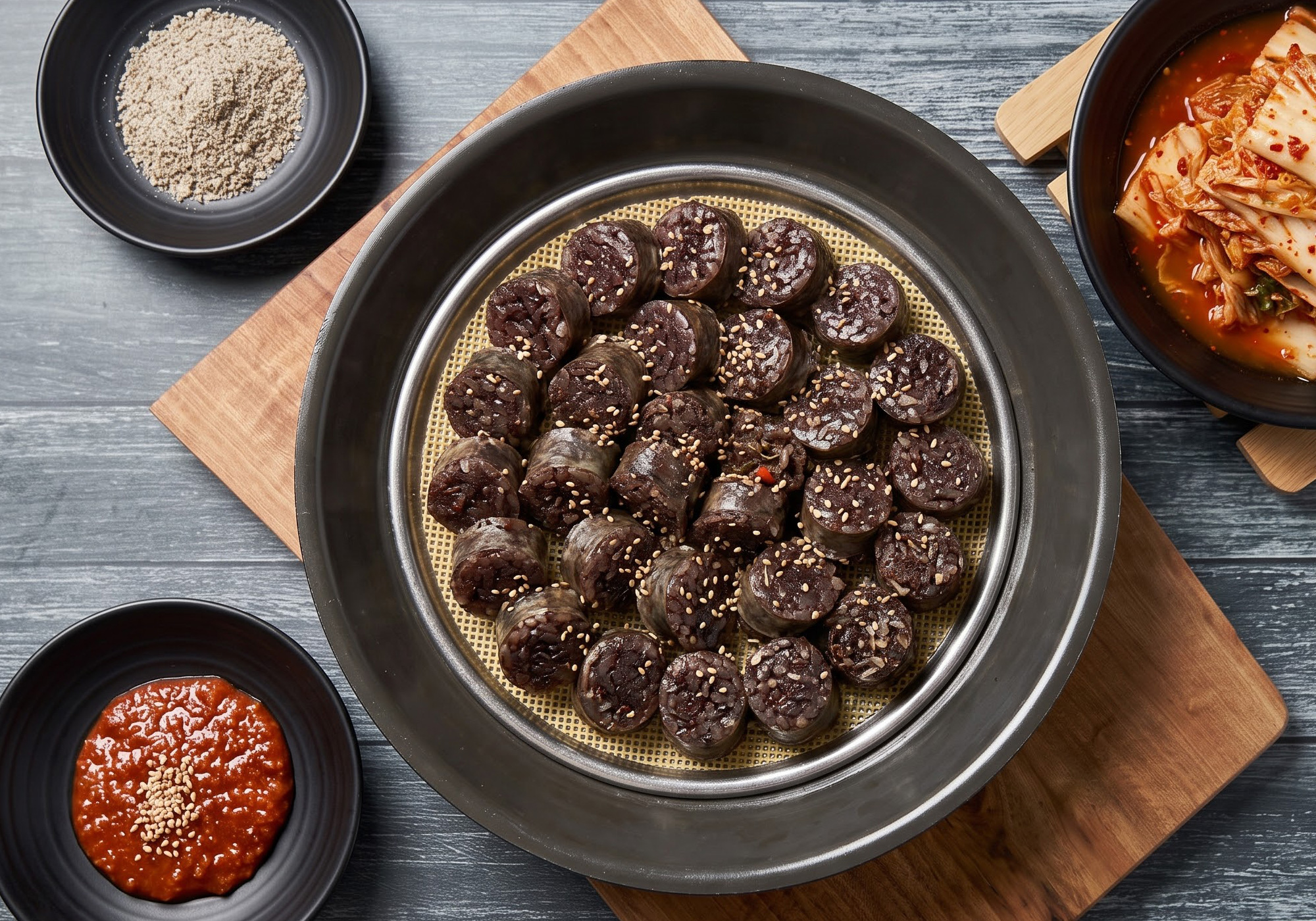 수제찜순대 한판