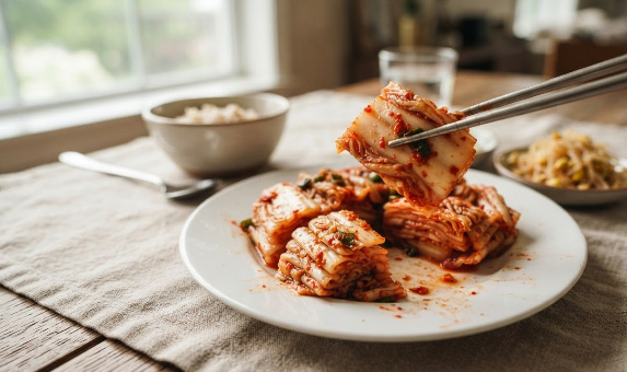 포기김치 후기
